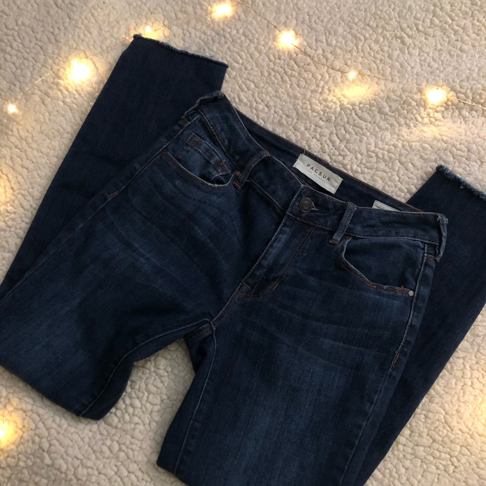 Dark Wash Pacsun Jeans